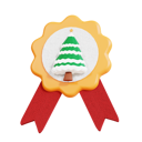پیش‌نمایش فایل christmas-badge-7124185 از پک کریسمس