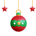 پیش‌نمایش فایل christmas-ball-7124177 از پک کریسمس