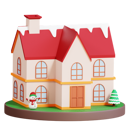 پیش‌نمایش فایل christmas-home-7124170 از پک کریسمس