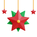 پیش‌نمایش فایل christmas-star-element-7124173 از پک کریسمس