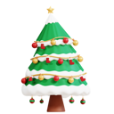 پیش‌نمایش فایل christmas-tree-7124175 از پک کریسمس