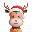 پیش‌نمایش فایل deer-7124196 از پک کریسمس