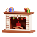 پیش‌نمایش فایل fireplace-7124193 از پک کریسمس
