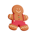 پیش‌نمایش فایل gingerbread-cookie-7124171 از پک کریسمس