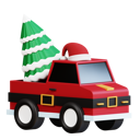 پیش‌نمایش فایل pickup-car-7124191 از پک کریسمس