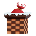 پیش‌نمایش فایل santa-gift-7124200 از پک کریسمس