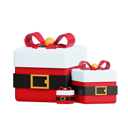 پیش‌نمایش فایل santa-gifts-7124184 از پک کریسمس
