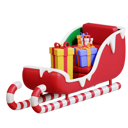پیش‌نمایش فایل sledge-gift-7124202 از پک کریسمس