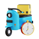 پیش‌نمایش فایل delivery-time-7493751 از پک خدمات غذایی