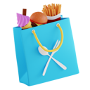 پیش‌نمایش فایل food-shopping-7493746 از پک خدمات غذایی
