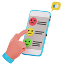 پیش‌نمایش فایل online-feedback-7493766 از پک خدمات غذایی