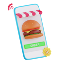 پیش‌نمایش فایل online-food-order-7493757 از پک خدمات غذایی
