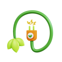 پیش‌نمایش فایل green-electricity-8068116 از پک انرژی زیستی