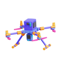 پیش‌نمایش فایل drone-vehicle-8289774 از پک چیزهای آینده