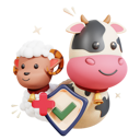 پیش‌نمایش فایل animal-health-safety-9057287 از پک عید قربان