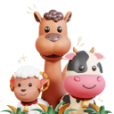 پیش‌نمایش فایل animal-husbandry-9057290 از پک عید قربان