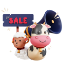 پیش‌نمایش فایل eid-sale-marketing-9057288 از پک عید قربان