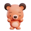 پیش‌نمایش فایل bear-4769070 از پک حیوانات