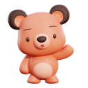 پیش‌نمایش فایل bear-4769072 از پک حیوانات