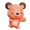 پیش‌نمایش فایل bear-4769073 از پک حیوانات