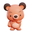 پیش‌نمایش فایل bear-4769080 از پک حیوانات