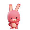 پیش‌نمایش فایل bunny-4769050 از پک حیوانات