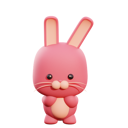 پیش‌نمایش فایل bunny-4769055 از پک حیوانات