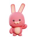 پیش‌نمایش فایل bunny-4769062 از پک حیوانات