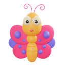 پیش‌نمایش فایل butterfly-4609618 از پک حیوانات