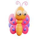 پیش‌نمایش فایل butterfly-4769026 از پک حیوانات