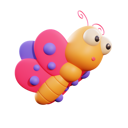 پیش‌نمایش فایل butterfly-4769028 از پک حیوانات