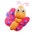 پیش‌نمایش فایل butterfly-4769029 از پک حیوانات