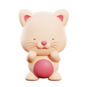 پیش‌نمایش فایل cat-4769103 از پک حیوانات