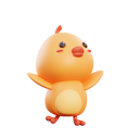 پیش‌نمایش فایل chicken-4769044 از پک حیوانات