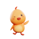 پیش‌نمایش فایل chicken-4769046 از پک حیوانات