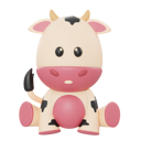 پیش‌نمایش فایل cow-4609631 از پک حیوانات