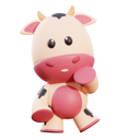پیش‌نمایش فایل cow-4769097 از پک حیوانات