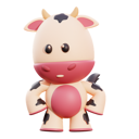 پیش‌نمایش فایل cow-4769098 از پک حیوانات