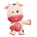 پیش‌نمایش فایل cow-4769099 از پک حیوانات