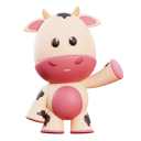 پیش‌نمایش فایل cow-4769101 از پک حیوانات