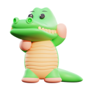 پیش‌نمایش فایل crocodile-4769032 از پک حیوانات