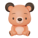 پیش‌نمایش فایل cute-bear-4609614 از پک حیوانات
