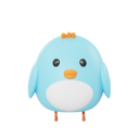 پیش‌نمایش فایل cute-bird-4609626 از پک حیوانات