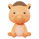 پیش‌نمایش فایل cute-camel-4609623 از پک حیوانات