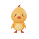 پیش‌نمایش فایل cute-chicken-4609621 از پک حیوانات