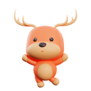 پیش‌نمایش فایل deer-4769082 از پک حیوانات