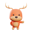 پیش‌نمایش فایل deer-4769084 از پک حیوانات
