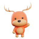 پیش‌نمایش فایل deer-4769085 از پک حیوانات