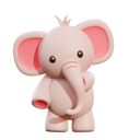 پیش‌نمایش فایل elephant-4769035 از پک حیوانات
