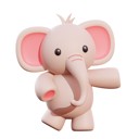 پیش‌نمایش فایل elephant-4769037 از پک حیوانات